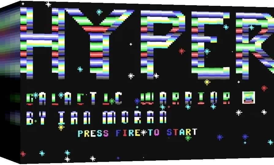 Hyper Galactic Warrior — box-3D (WOR)