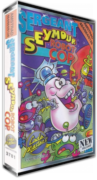 Sergeant Seymour Robotcop — box-3D (EU)