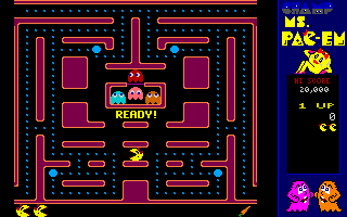 CHAMP Ms. Pac-em — ss (WOR)