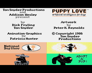 Puppy Love - Artificial Intelligence For Dogs — sstitle (WOR)