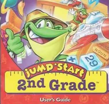 JumpStart 2nd Grade box art
