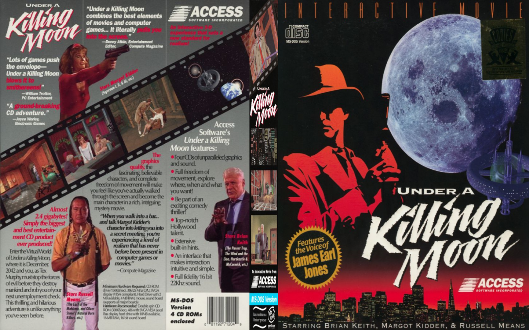 Under A Killing Moon — box-texture (US)