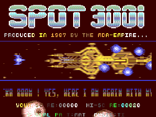 Spot 3001 : Stavros — ss (WOR)