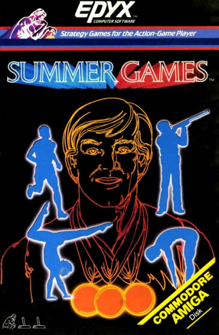 Summer Games box art