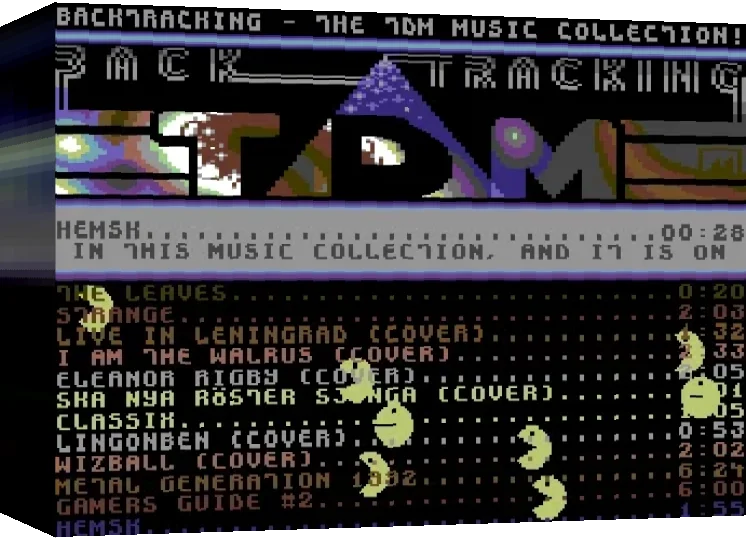 Backtracking : The TDM Music Collection — box-3D (WOR)