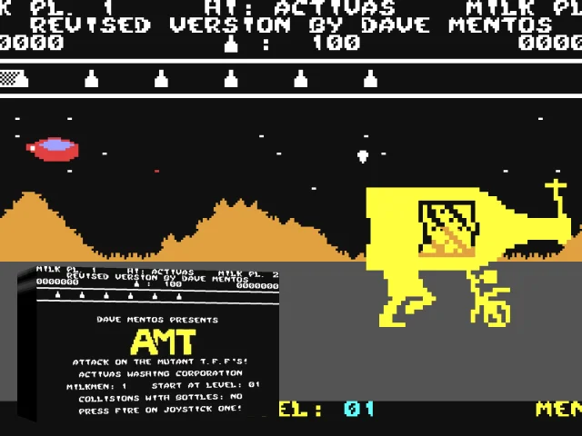 AMT : Attack of the Mutant TFF's — mixrbv2 (WOR)