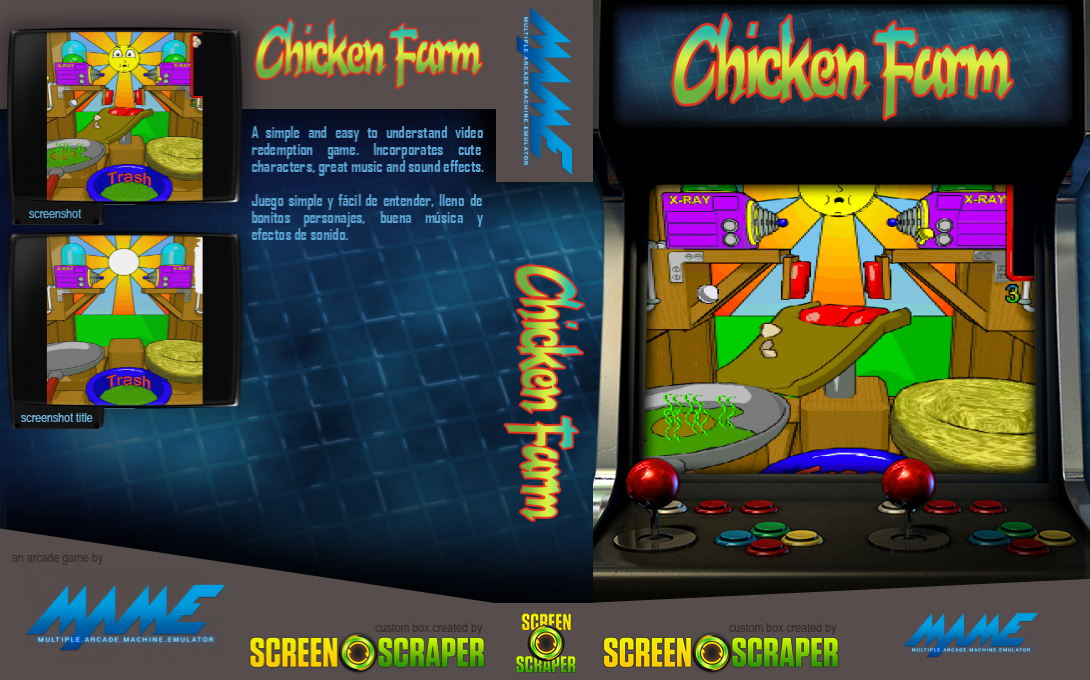 Chicken Farm — box-texture (SS)