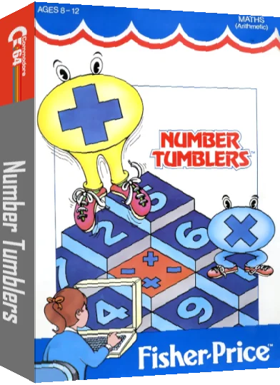 Number Tumblers — box-3D (US)