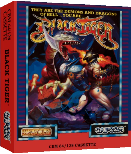 Black Tiger — box-3D (EU)