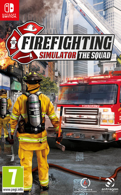 Firefighting Simulator - The Squad box art