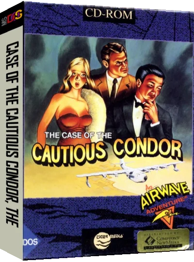 Case Of The Cautious Condor, The — box-3D (US)