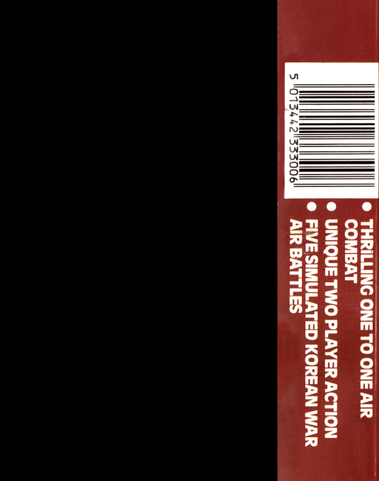 Mig Alley Ace — box-2D-back (WOR)