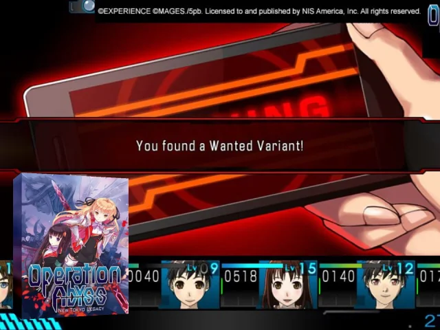 Operation Abyss - New Tokyo Legacy - Dark Hero Portraits — mixrbv2 (EU)