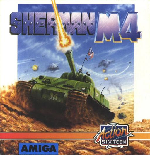 Sherman M4 box art