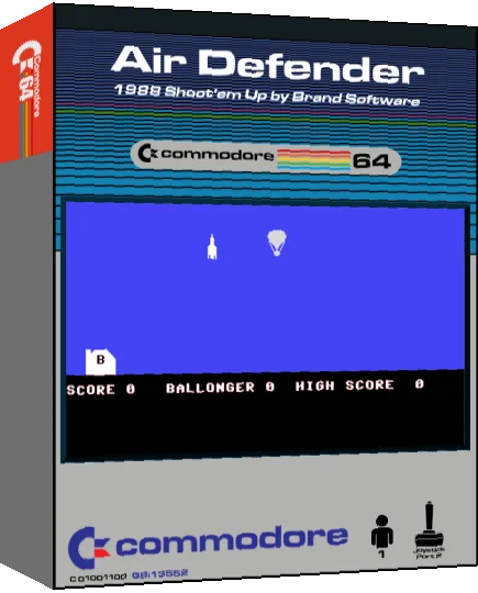 Air Defender — box-3D (CUS)