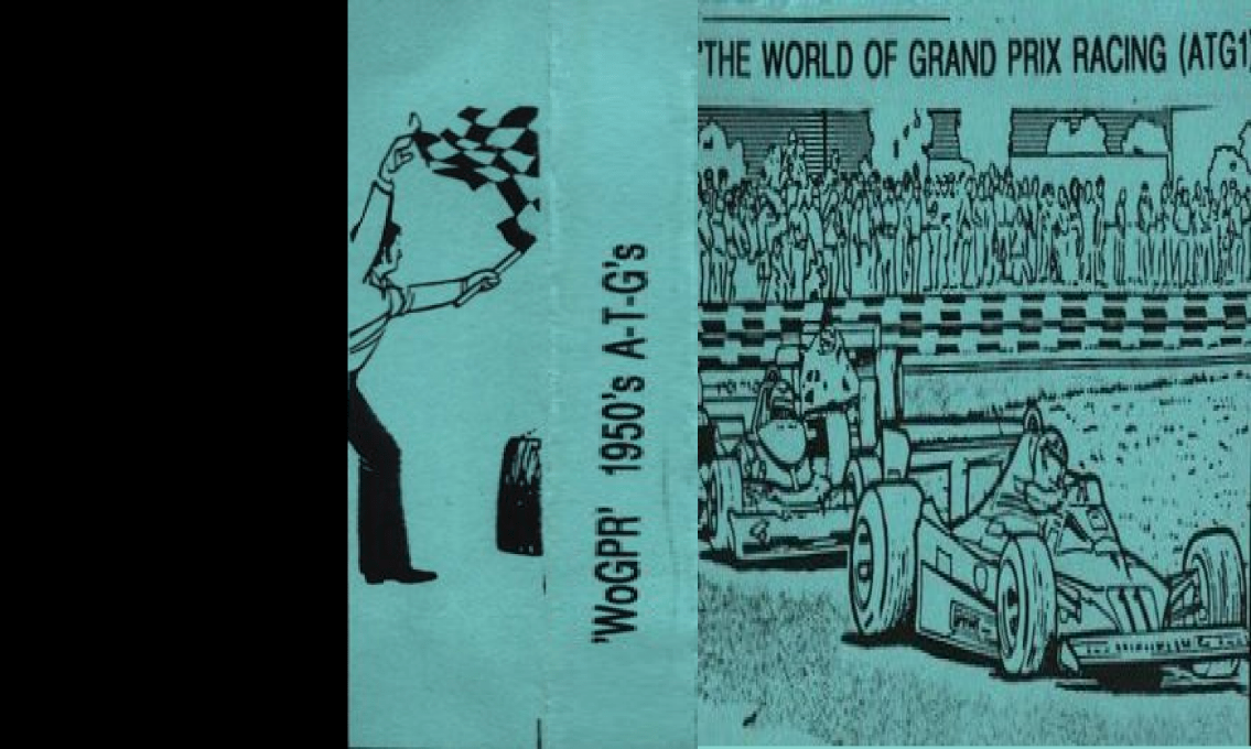 The World of Grand Prix Racing - 1950s All Time Gr — box-texture (WOR)