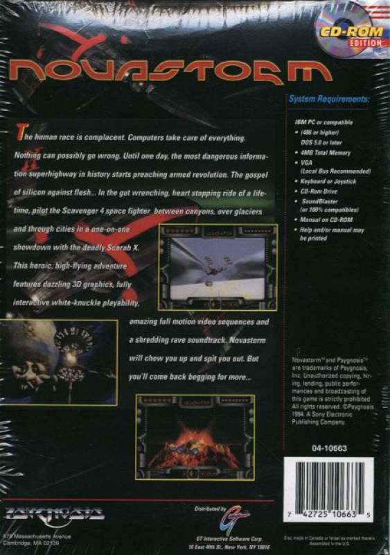 Novastorm — box-2D-back (US)
