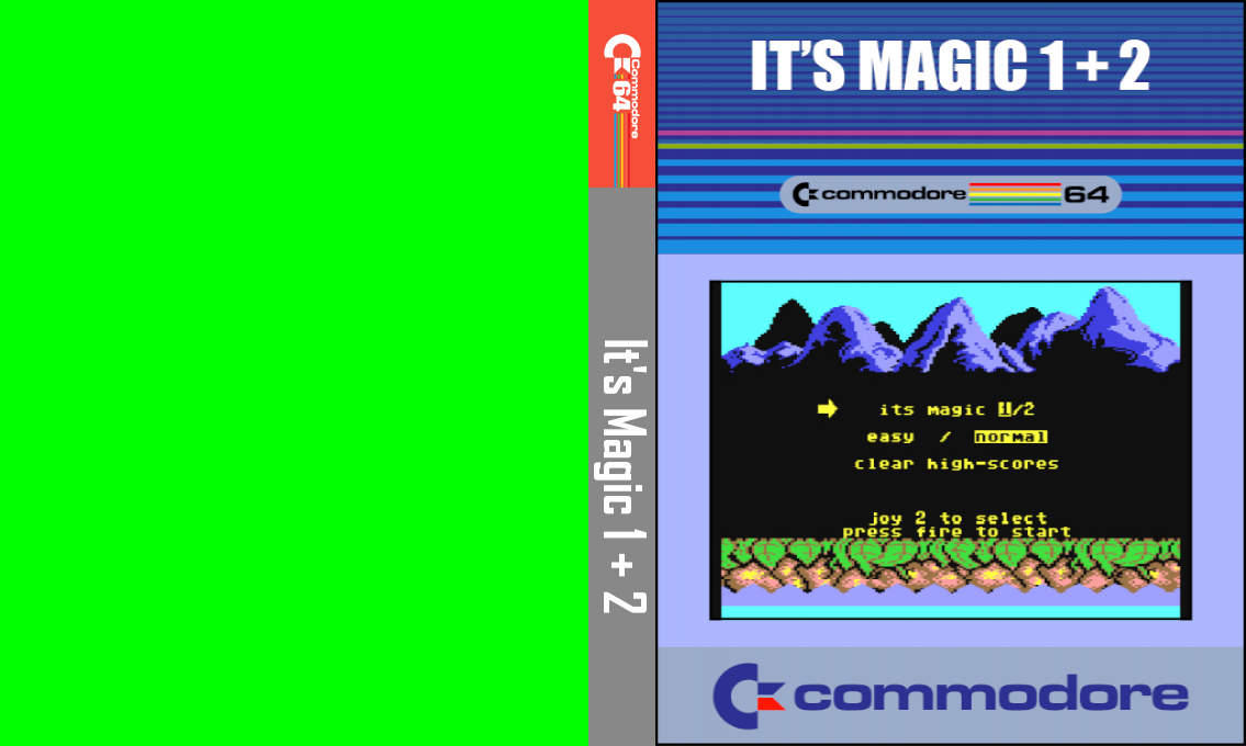 It's Magic 1 + 2 — box-texture (CUS)