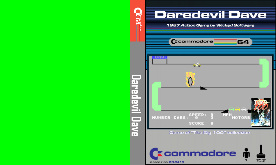 Daredevil Dave — box-texture (CUS)