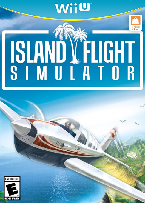Island Flight Simulator box art