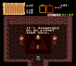 Bs Legend Of Zelda - Third Quest — ss (WOR)