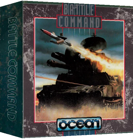 Battle Command — box-3D (EU)