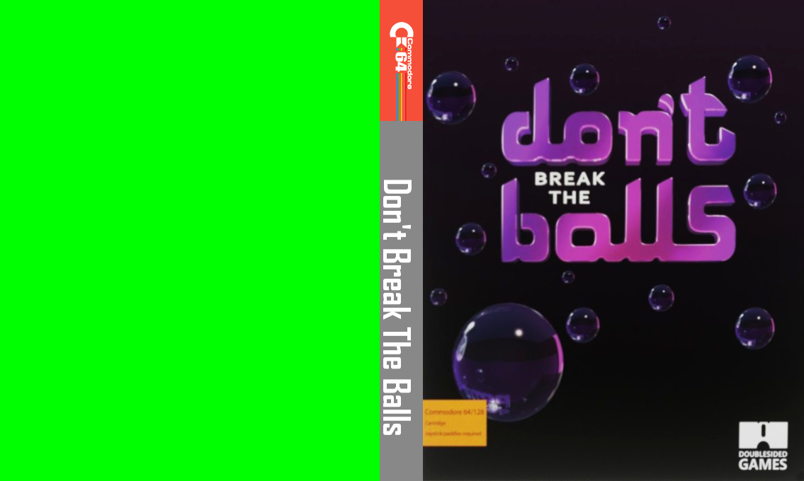 Don't Break The Balls — box-texture (WOR)