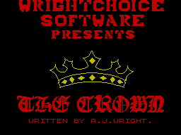 The Crown - Journey — sstitle (WOR)