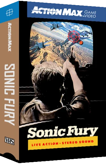 Sonic Fury — box-3D (US)