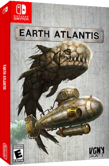 Earth Atlantis — box-3D (US)