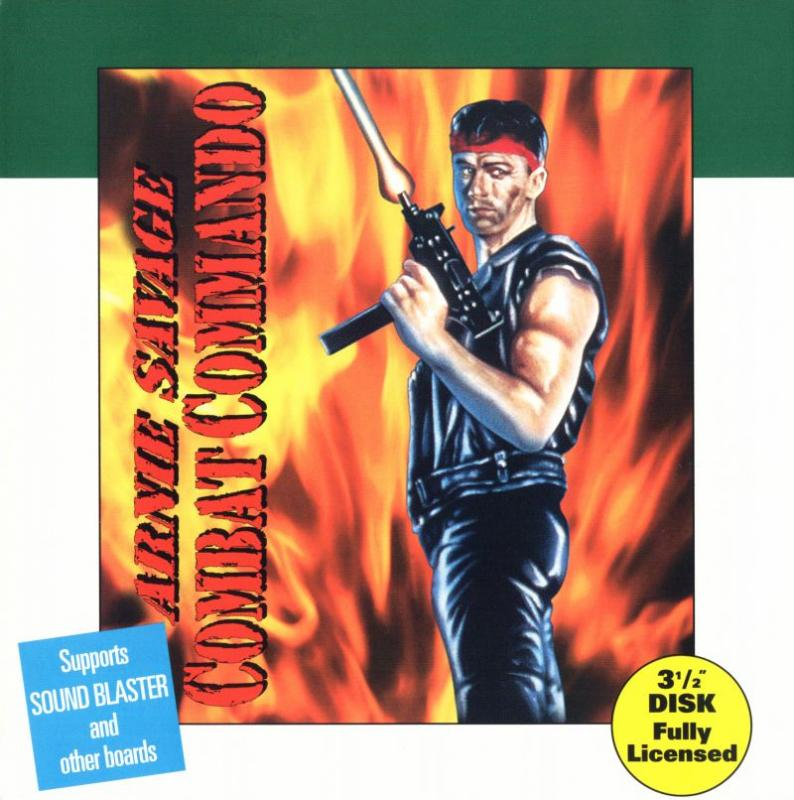 Arnie 2 box art