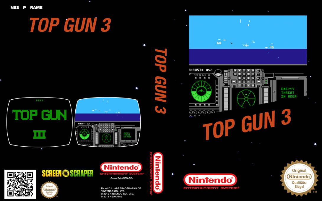 Top Gun 3 — box-texture (SS)