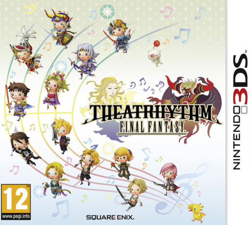 Theatrhythm Final Fantasy — box-2D (EU)
