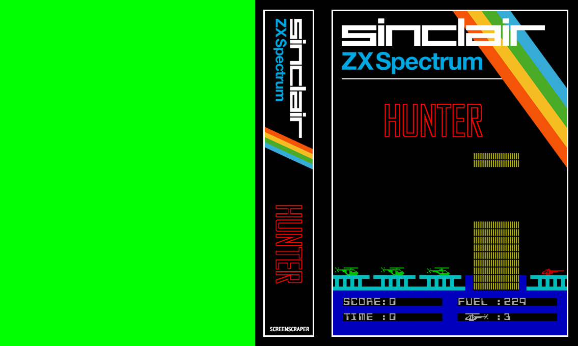 Hunter — box-texture (SS)