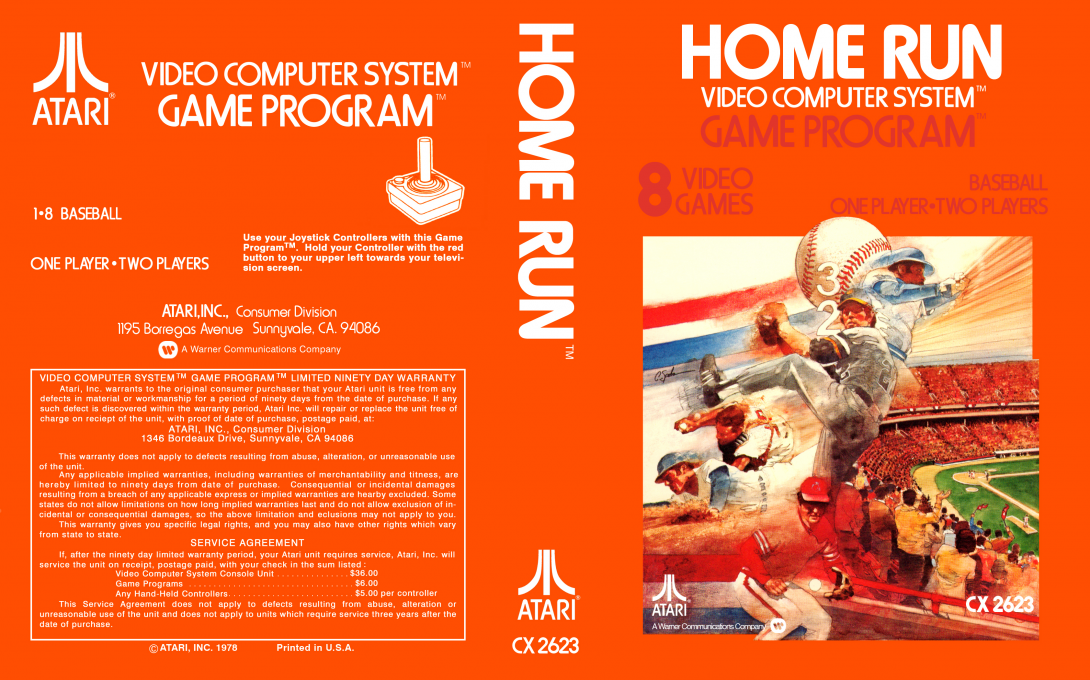 Home Run — box-texture (US)