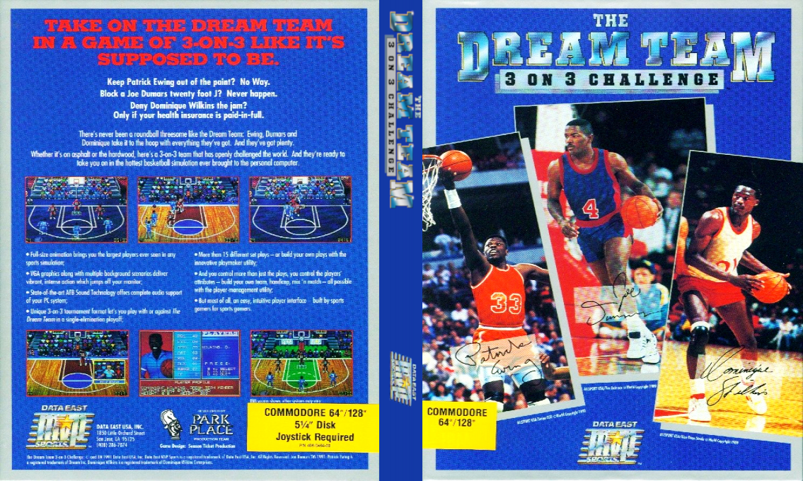 Dream Team Challenge 3 on 3 — box-texture (US)