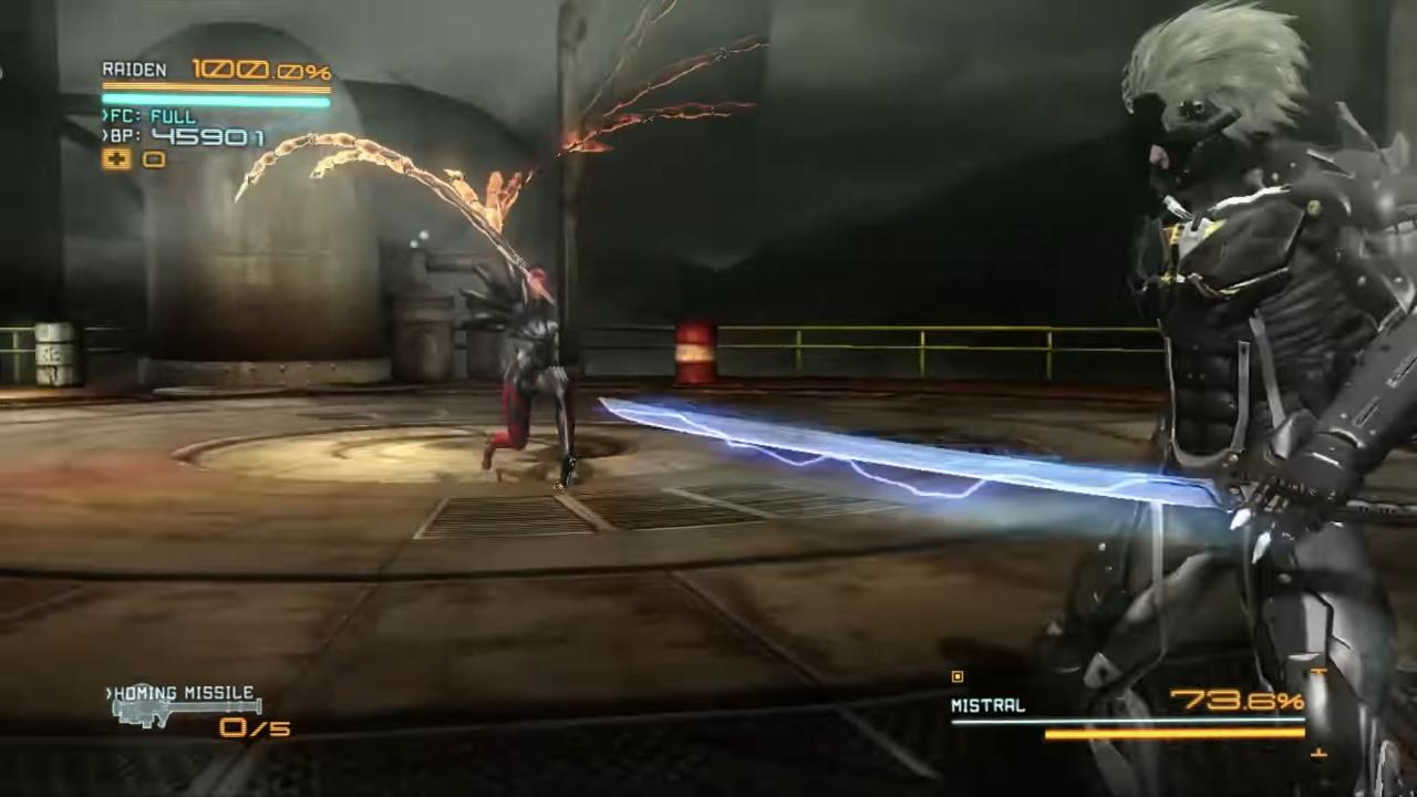 Metal Gear Rising - Revengeance — ss (WOR)