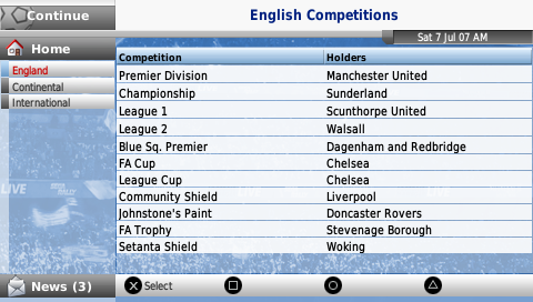 Football Manager Handheld 2008 — ss (EU)