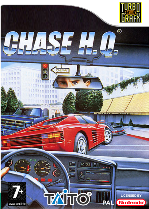 Chase H.q. — box-2D (EU)
