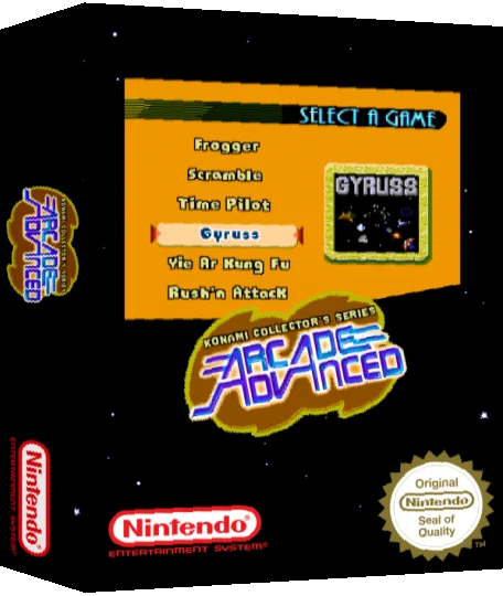 Konami Collector's Series - Arcade Advanced — box-3D (SS)