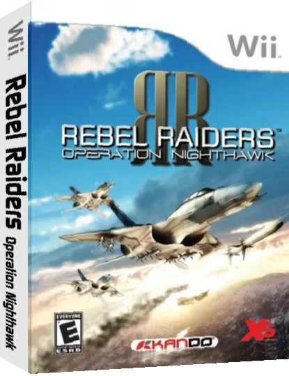 Rebel Raiders - Operation Nighthawk — box-3D (US)