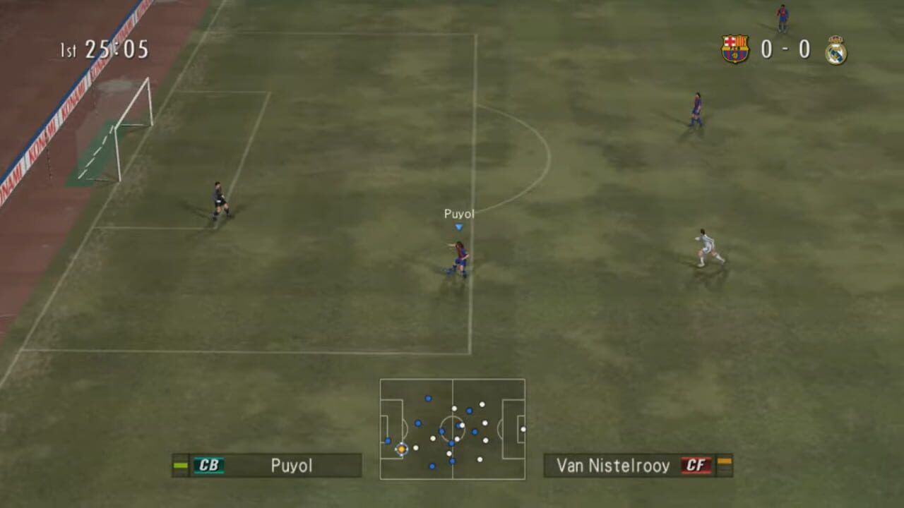 Winning Eleven - Pro Evolution Soccer 2007 — screenshot (WOR)