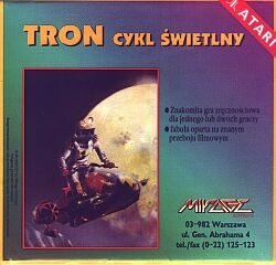 Tron box art