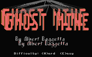 Ghost Mine — sstitle (WOR)