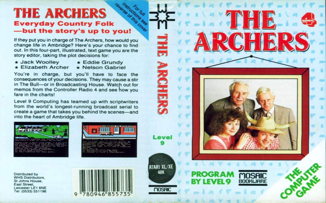 Archers, The — box-texture (EU)
