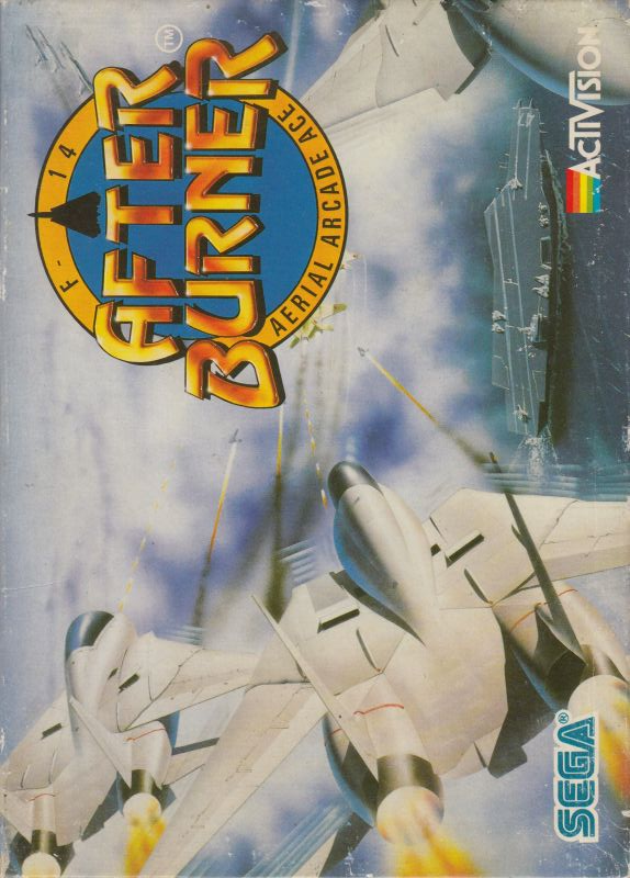 After Burner box art