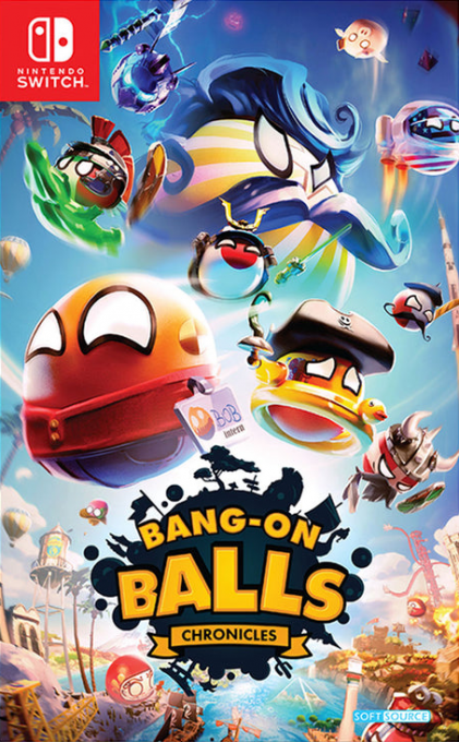 Bang-On Balls : Chronicles box art
