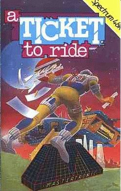 A Ticket to Ride box art