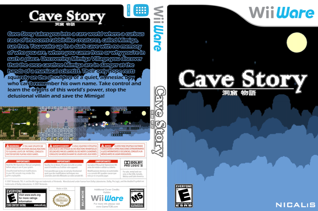 Cave Story — box-texture (US)