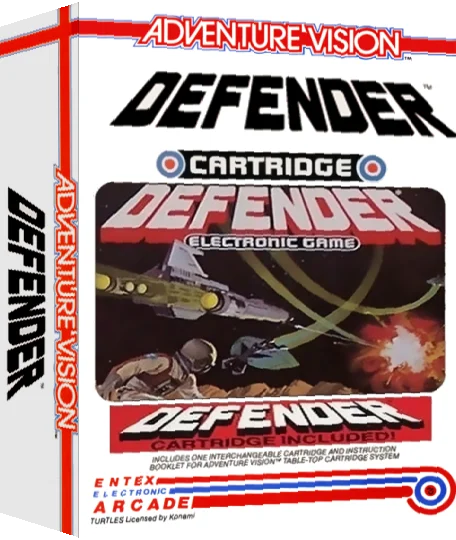 Defender — box-3D (US)